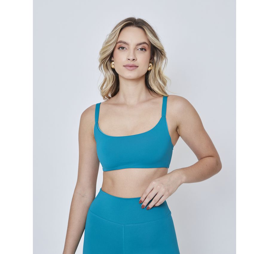 Conjunto Legging e Top - Turquesa 719