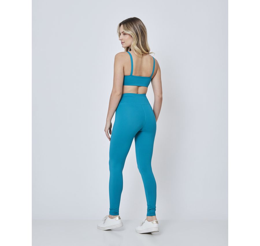 Conjunto Legging e Top - Turquesa 719