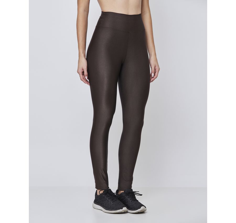 Conjunto Fitness Wonder Marrom 721