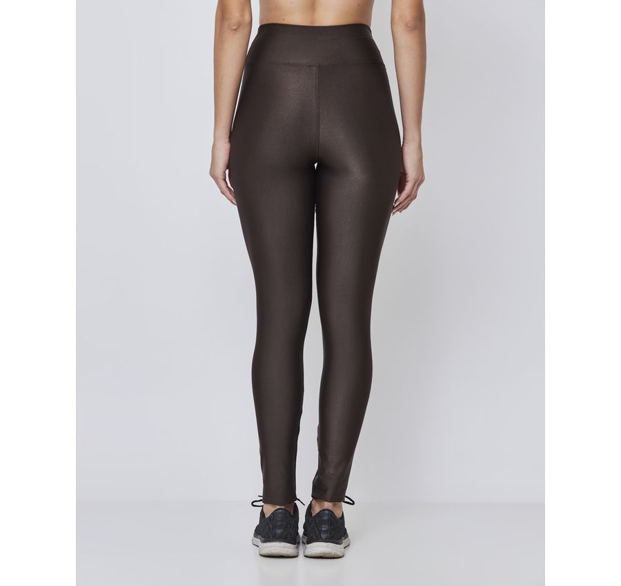 Conjunto Fitness Wonder Marrom 721