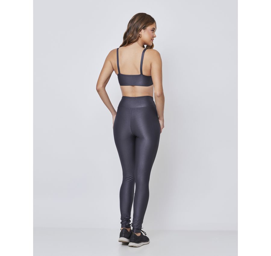 Conjunto Fitness Wonder Chumbo 722