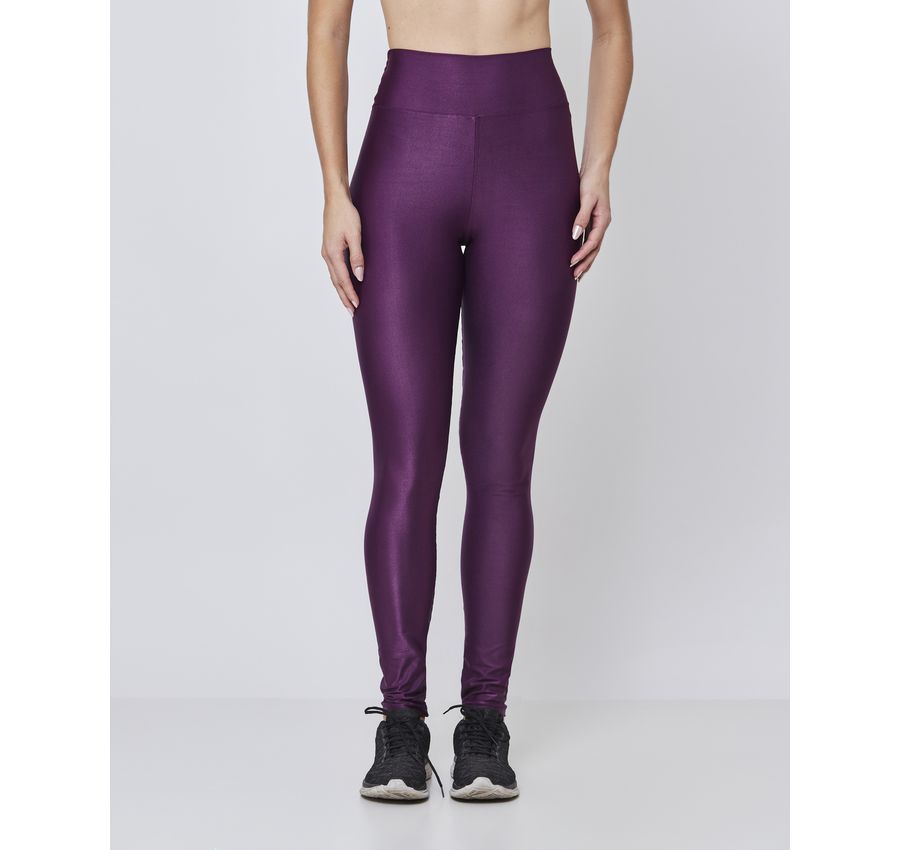 Conjunto Fitness Wonder Roxo 723