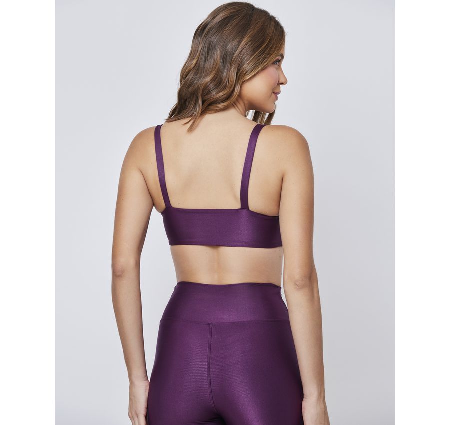 Conjunto Fitness Wonder Roxo 723