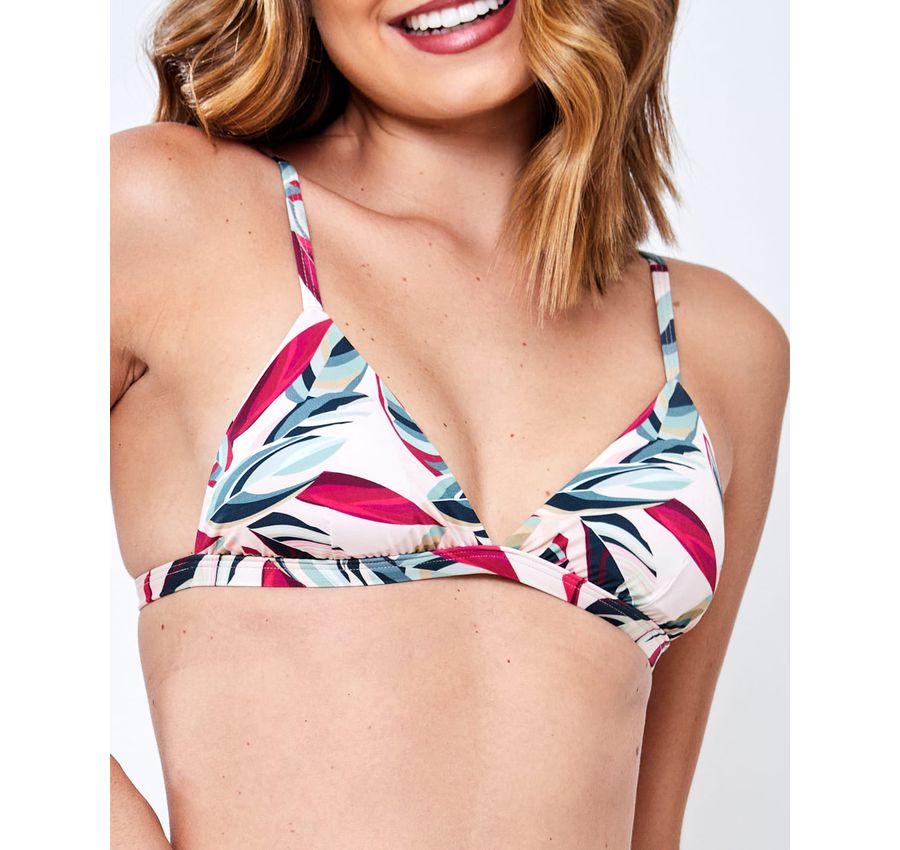 Top Fixo Estilo Sutiã Calathea 731 