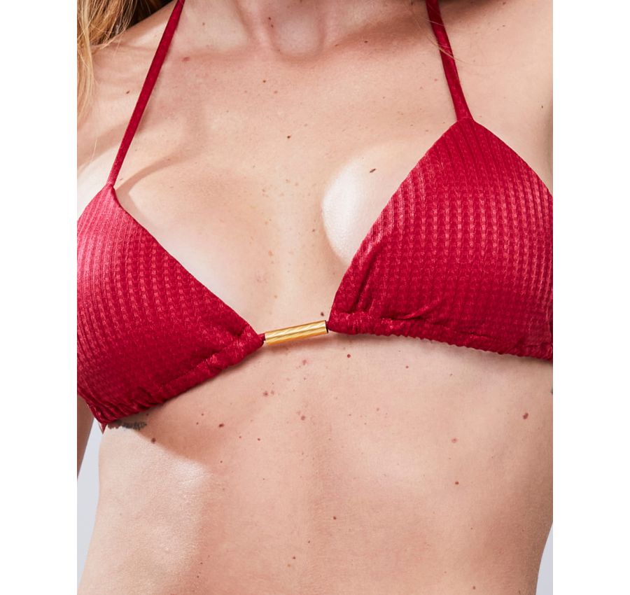Biquini Fio Dental Ametista Vermelho 741