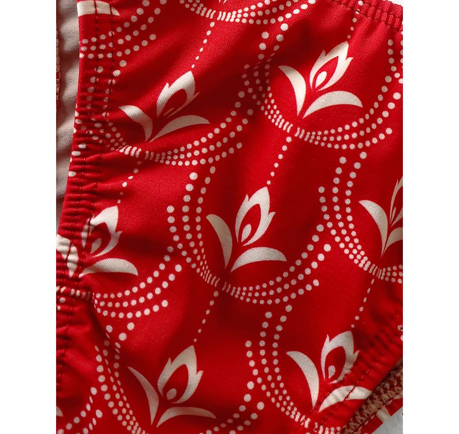 Biquini Asa Delta Flor de Liz 777