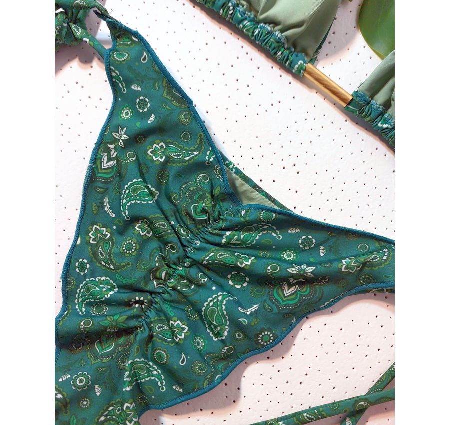 Biquini Ripple Bancok Verde 778
