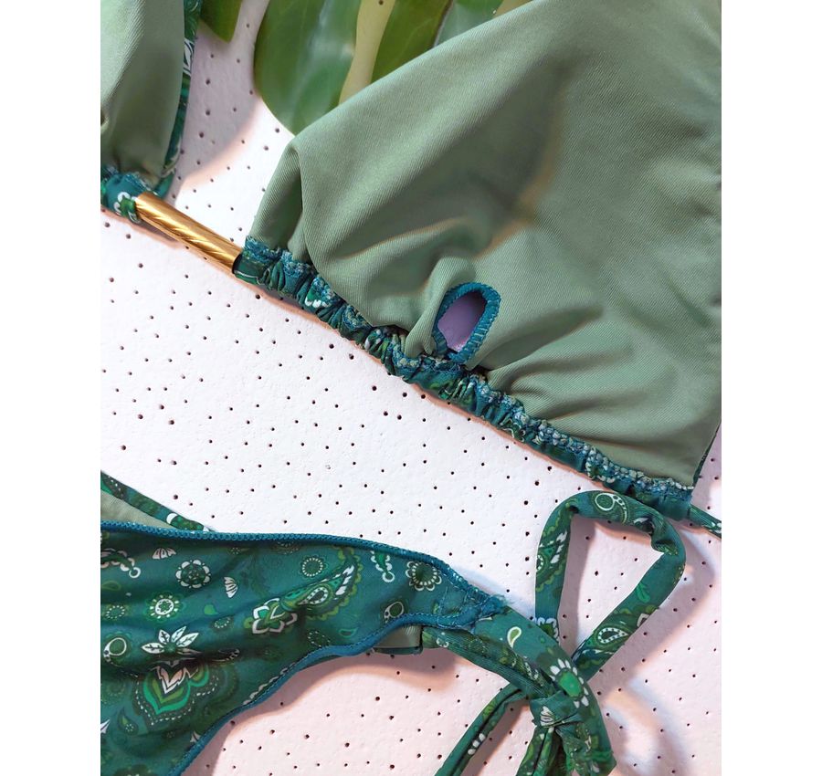 Biquini Ripple Bancok Verde 778