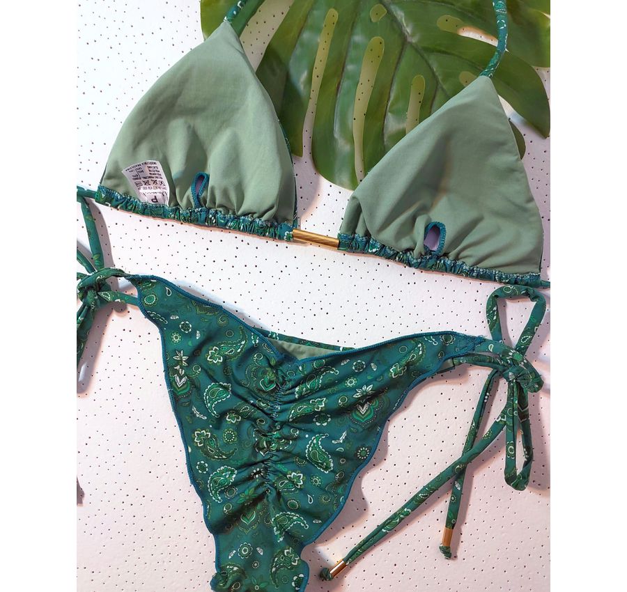 Biquini Ripple Bancok Verde 778