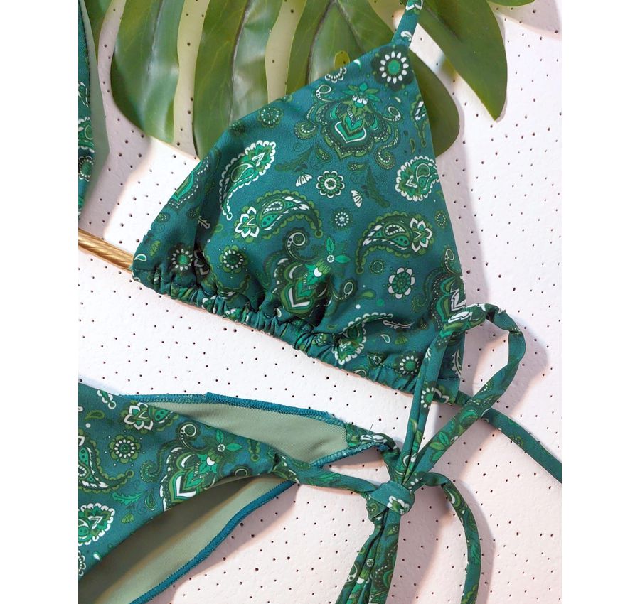 Biquini Ripple Bancok Verde 778