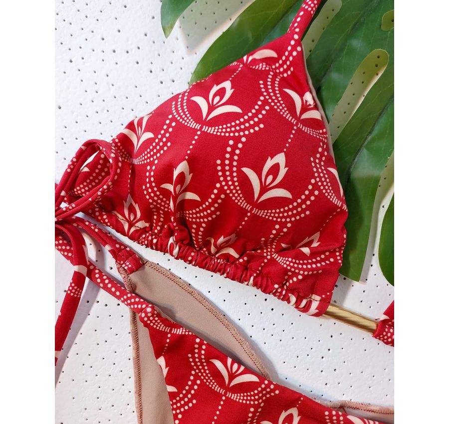 Biquini Ripple Flor de Liz 780