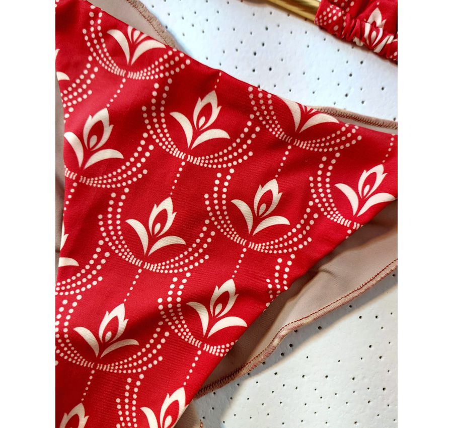Biquini Ripple Flor de Liz 780