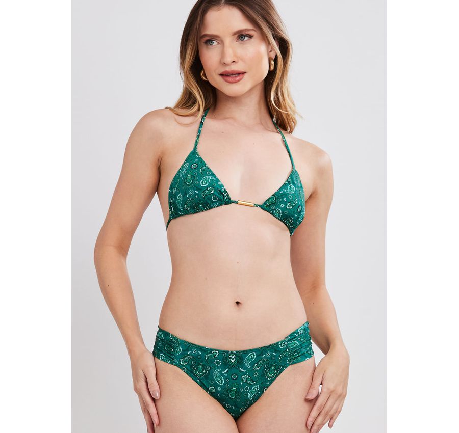 Biquini Borboleta Bancok Verde 783