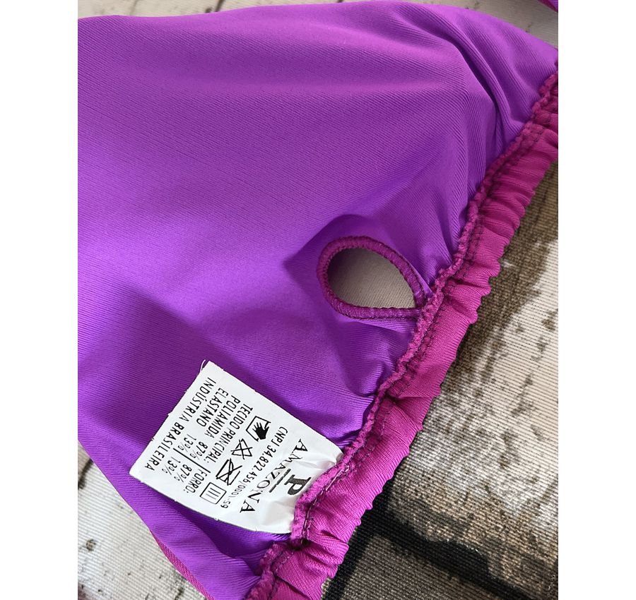 Biquini Fio Dental Violeta 486