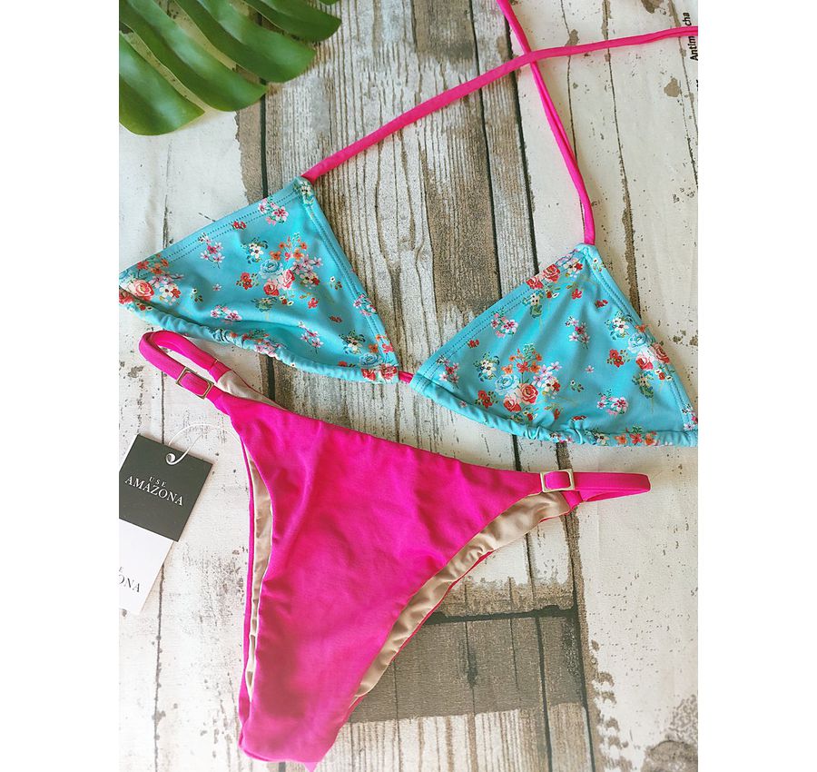 Biquini Top Berlim com Calcinha Pink 491