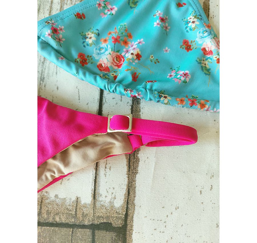 Biquini Top Berlim com Calcinha Pink 491