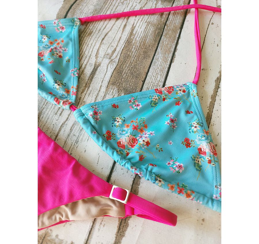 Biquini Top Berlim com Calcinha Pink 491
