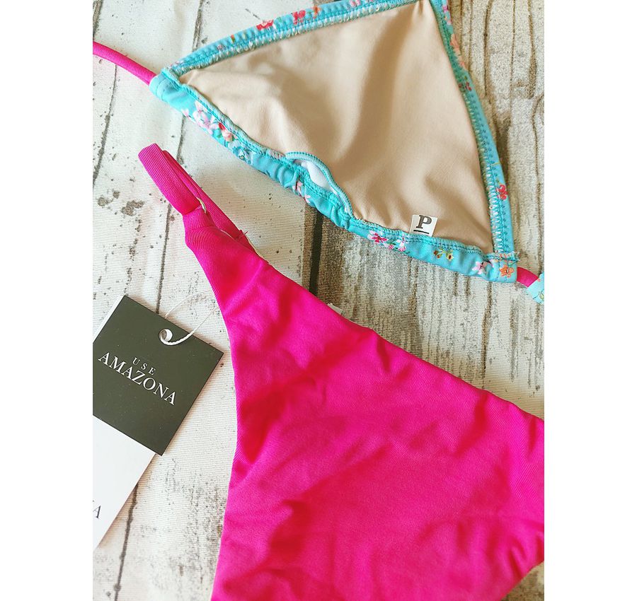 Biquini Top Berlim com Calcinha Pink 491
