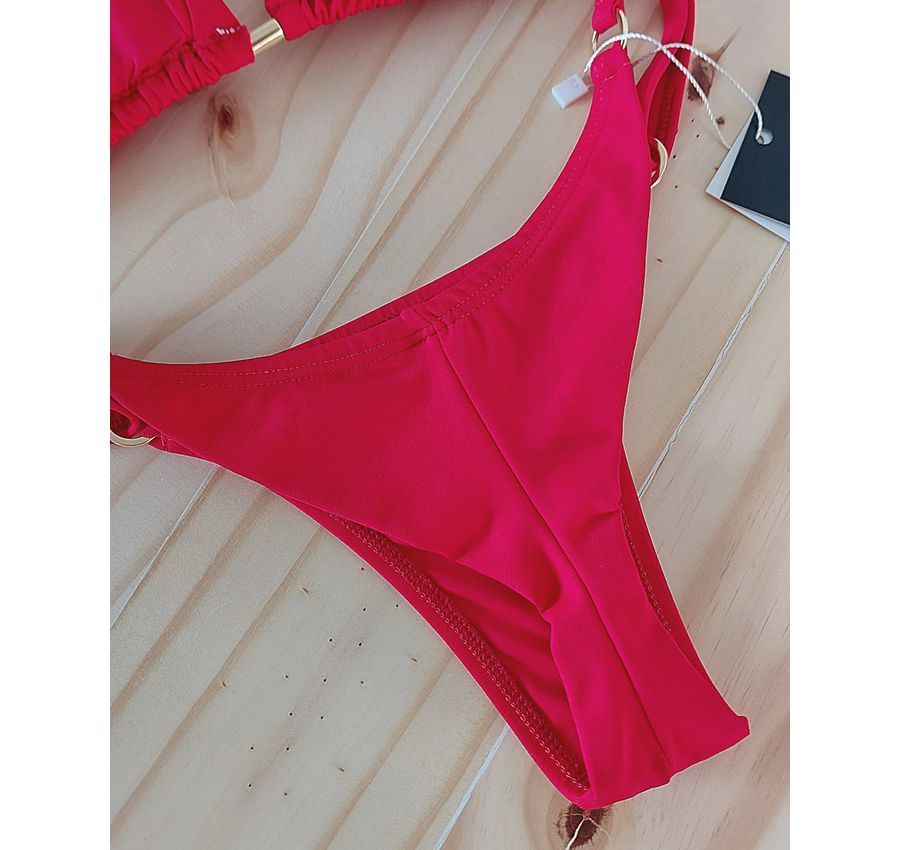 Biquini Fio Dental Vermelho 329