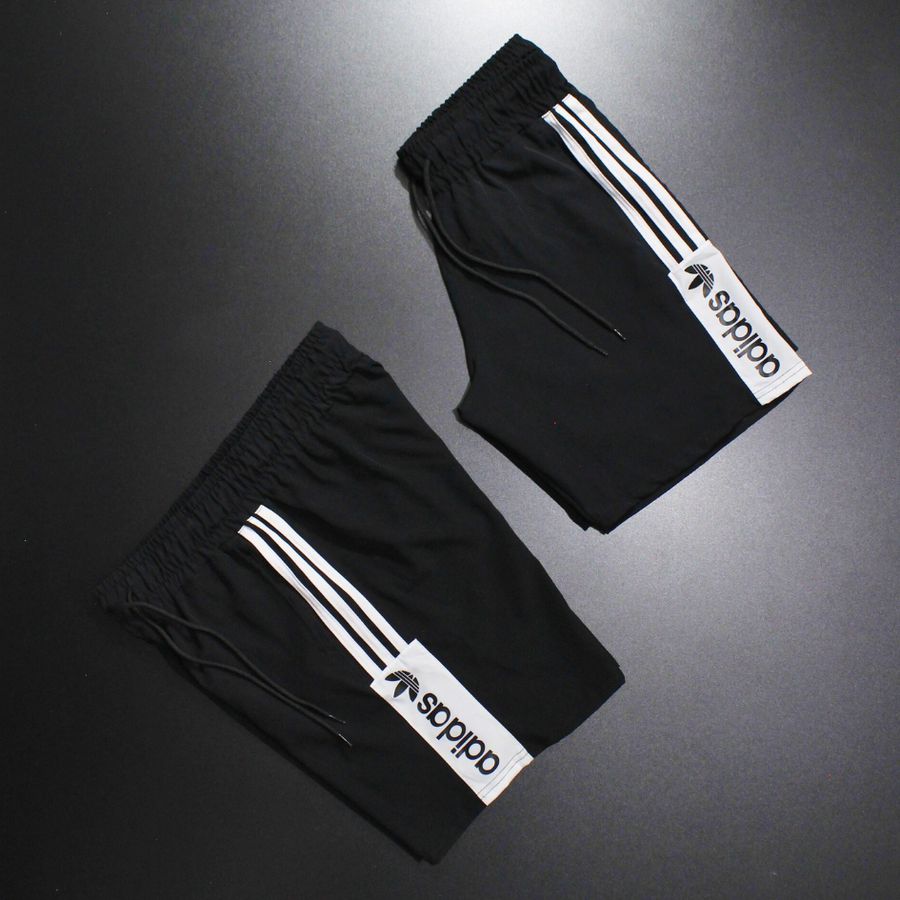 BERMUDA ELASTANO - PRETO - 1005 - ATACADO REI DAS CUECAS