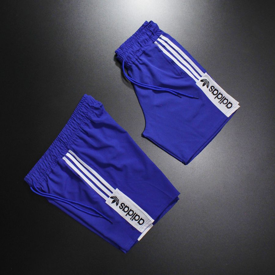 BERMUDA ELASTANO - AZUL - 1006 - ATACADO REI DAS CUECAS