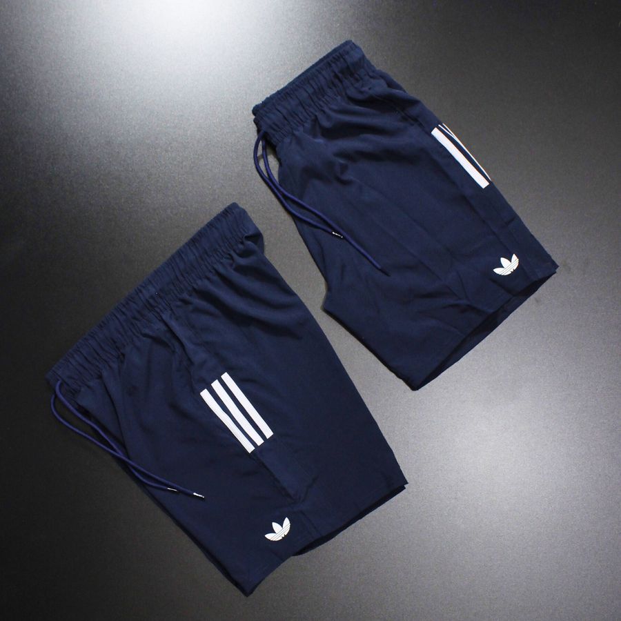 BERMUDA ELASTANO - MARINHO - 1088 - ATACADO REI DAS CUECAS