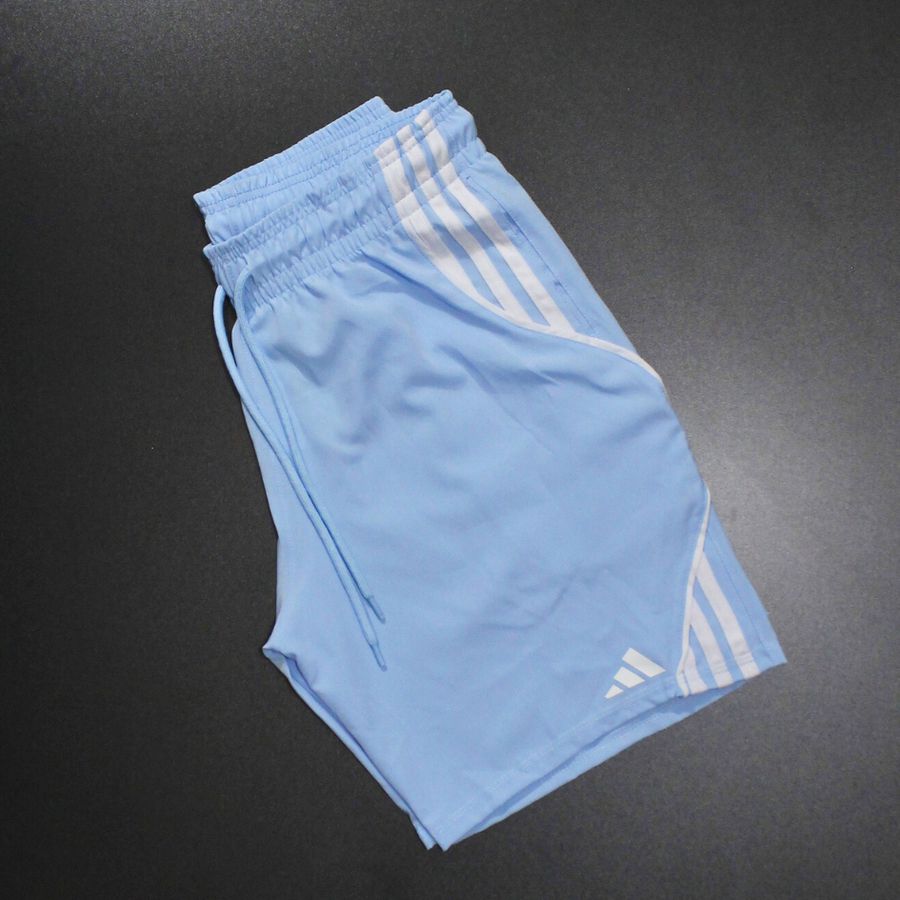 BERMUDA ELASTANO - AZUL CLARO - 1060 - ATACADO REI DAS CUECAS