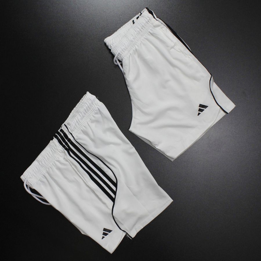 BERMUDA ELASTANO - Branca - 1080 - ATACADO REI DAS CUECAS