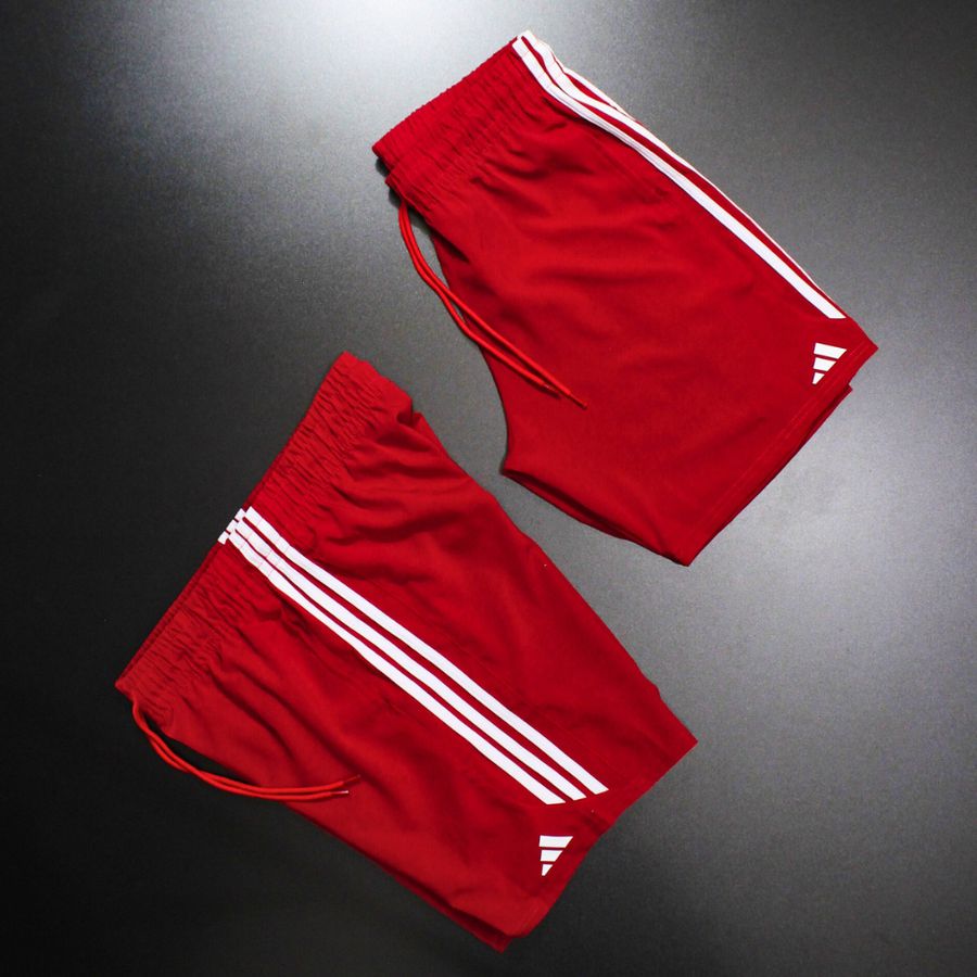 BERMUDA ELASTANO - VERMELHO - 1084 - ATACADO REI DAS CUECAS