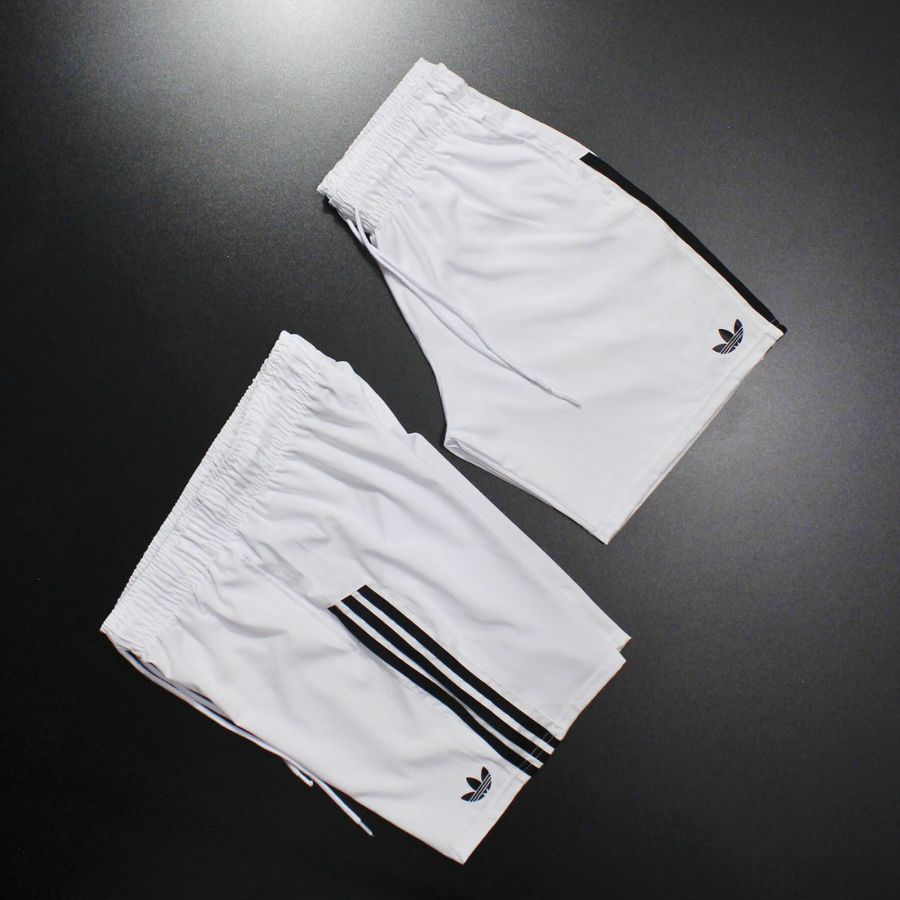 BERMUDA ELASTANO - BRANCO - 1092 - ATACADO REI DAS CUECAS