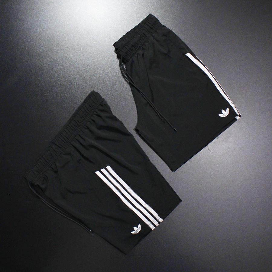 BERMUDA ELASTANO - PRETO - 1093 - ATACADO REI DAS CUECAS