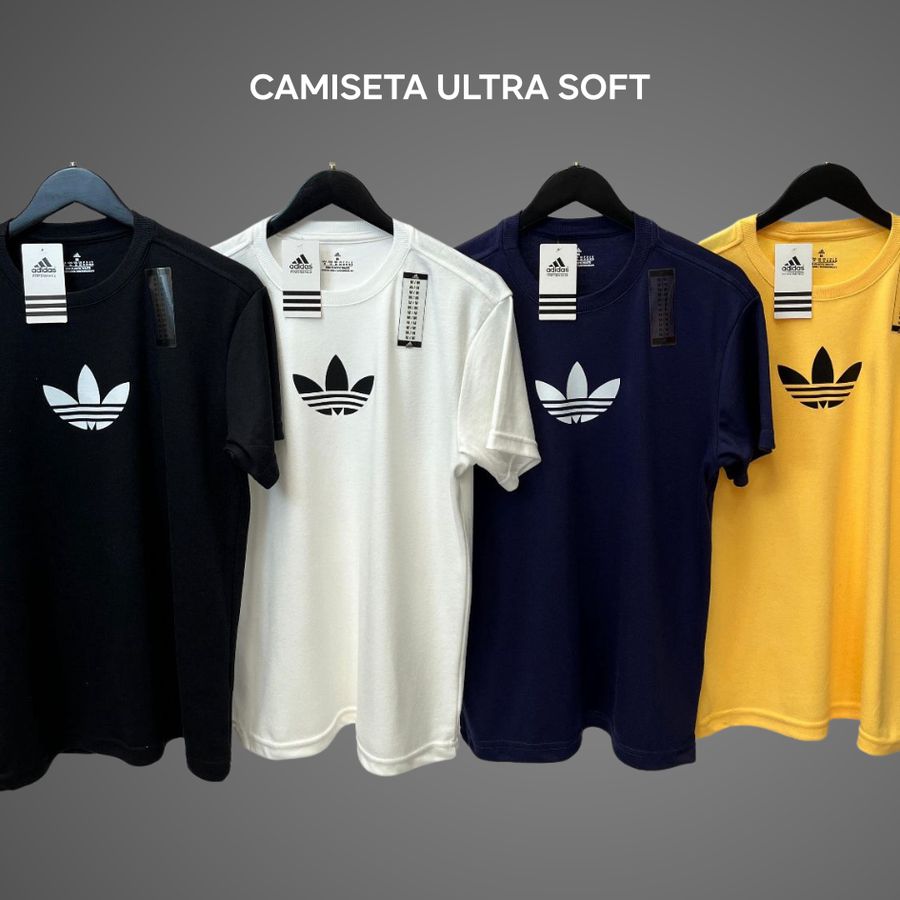 CAMISETAS ULTRA SOFT - CAST4 - ATACADO REI DAS CUECAS