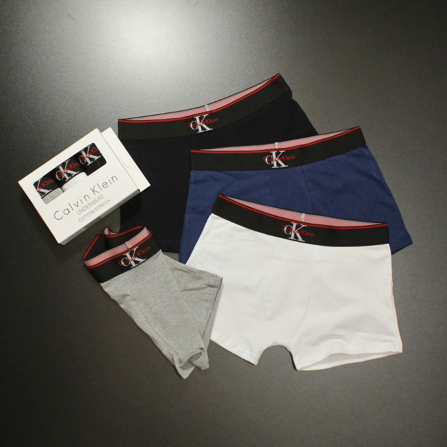 SuperLuxo 12 Cuecas em 3 Cores + 4 Caixas Grátis | ... - ATACADO REI DAS CUECAS