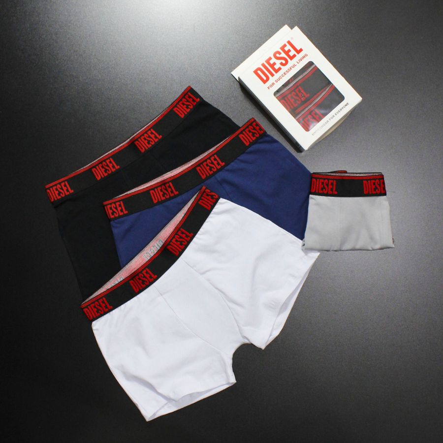 SuperLuxo 12 Cuecas em 3 Cores + 4 Caixas Grátis | ... - ATACADO REI DAS CUECAS