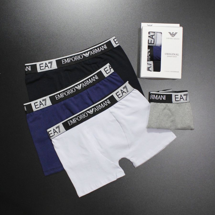 SuperPremium 12 Cuecas em 3 Cores + 4 Caixas Grátis... - ATACADO REI DAS CUECAS