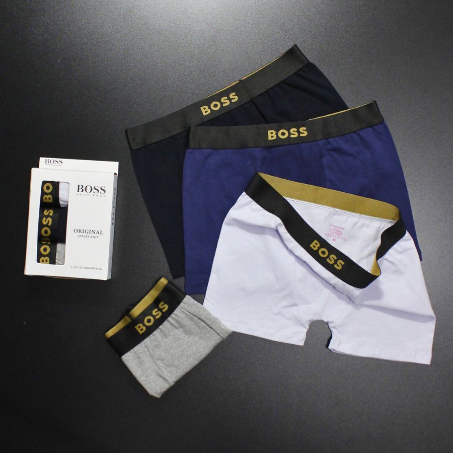 SuperPremium 12 Cuecas em 3 Cores + 4 Caixas Grátis... - ATACADO REI DAS CUECAS