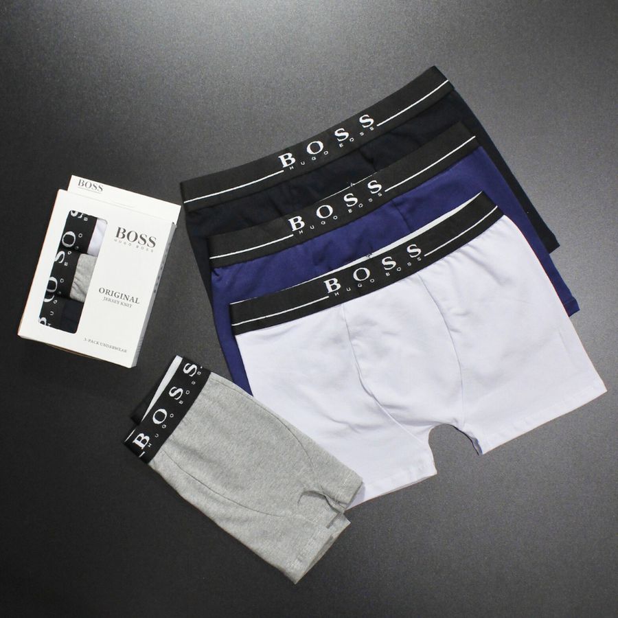 SuperPremium 12 Cuecas em 3 Cores + 4 Caixas Grátis... - ATACADO REI DAS CUECAS