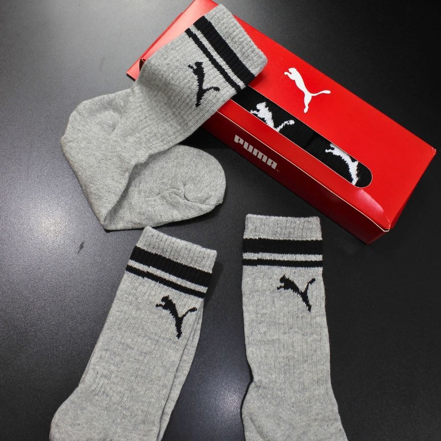 12 PARES DE MEIAS ESPORTIVAS CANO ALTO – DRY - FIT|... - ATACADO REI DAS CUECAS