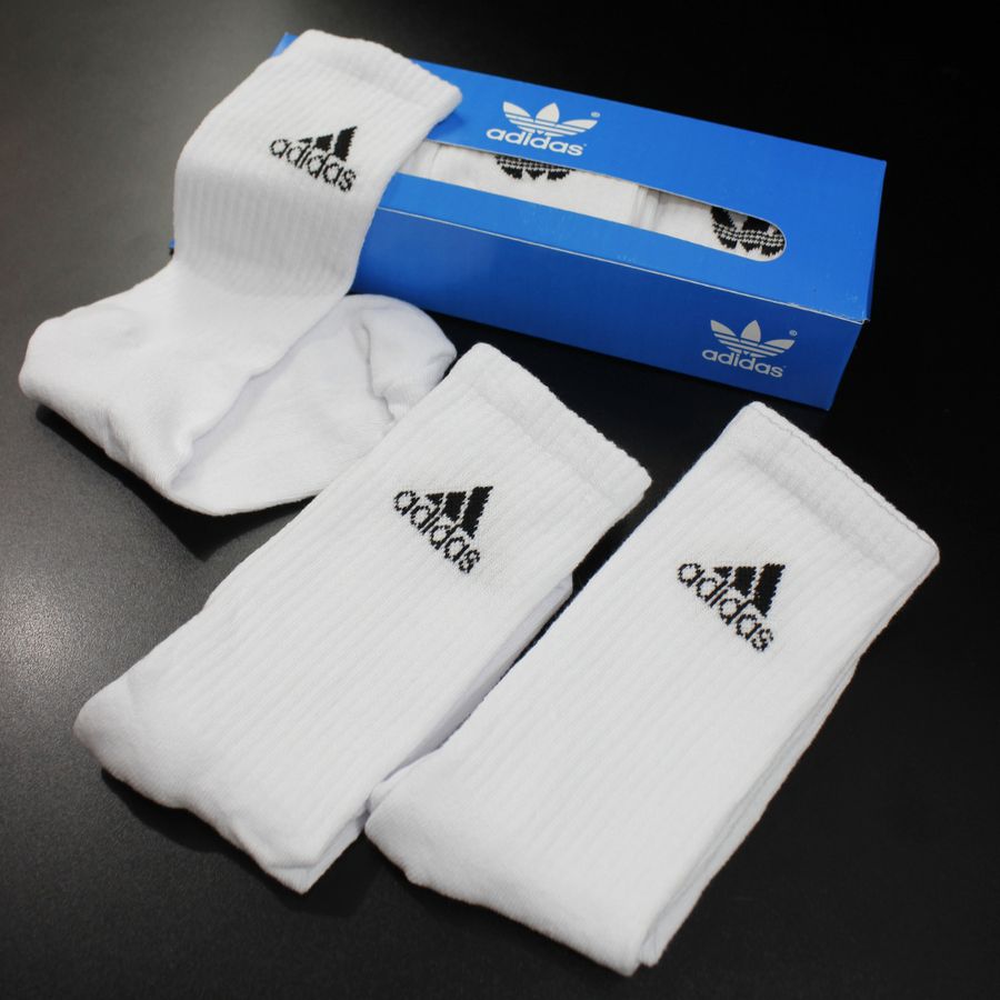 12 PARES DE MEIAS ESPORTIVAS CANO ALTO – DRY - FIT|... - ATACADO REI DAS CUECAS