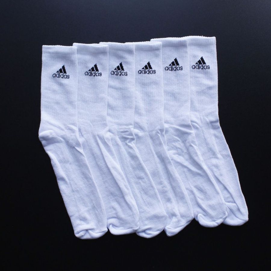 12 PARES DE MEIAS ESPORTIVAS CANO ALTO – DRY - FIT|... - ATACADO REI DAS CUECAS