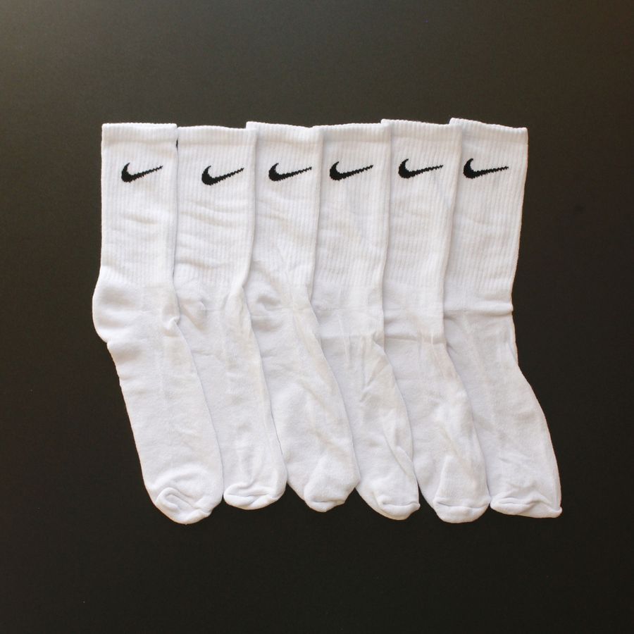 12 PARES DE MEIAS ESPORTIVAS CANO ALTO – DRY - FIT|... - ATACADO REI DAS CUECAS