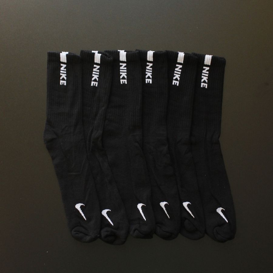 12 PARES DE MEIAS ESPORTIVAS CANO ALTO – DRY - FIT|... - ATACADO REI DAS CUECAS