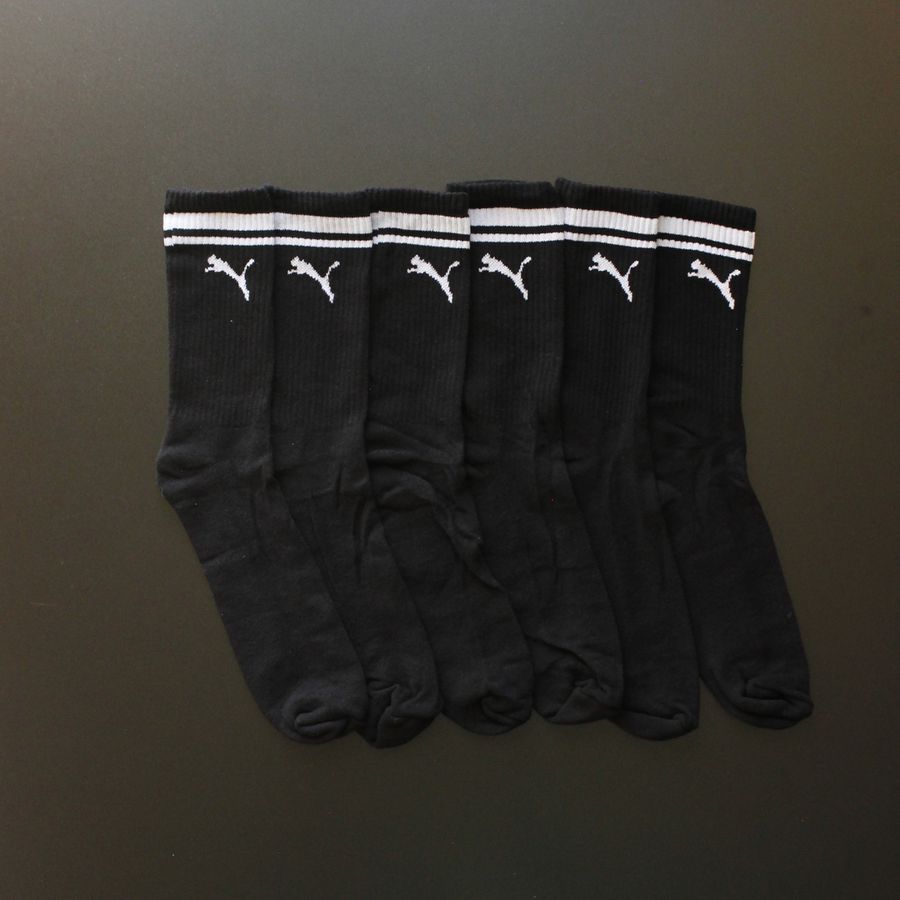 12 PARES DE MEIAS ESPORTIVAS CANO ALTO – DRY - FIT|... - ATACADO REI DAS CUECAS