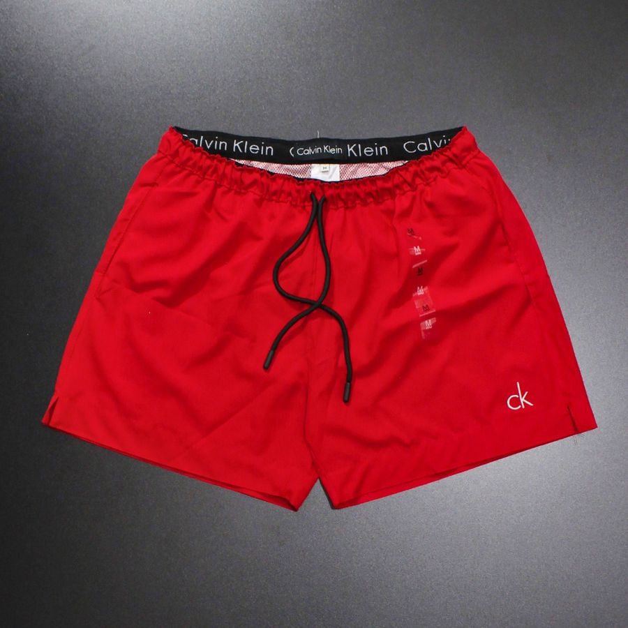 SHORT PREMIUM COM FORRO INTERNO - VERMELHO - SHP1 - ATACADO REI DAS CUECAS