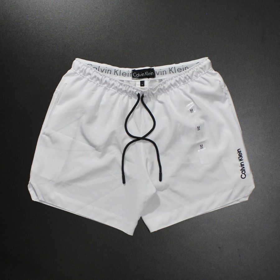 SHORT PREMIUM COM FORRO INTERNO - BRANCO - SHP08 - ATACADO REI DAS CUECAS