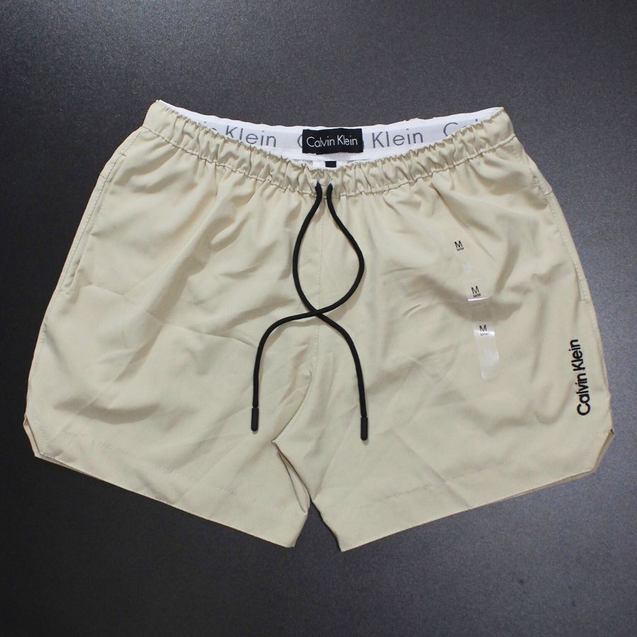 SHORT PREMIUM COM FORRO INTERNO - BEGE - SHP10 - ATACADO REI DAS CUECAS