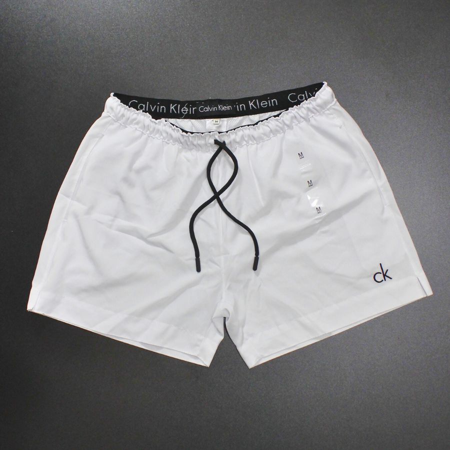 SHORT PREMIUM COM FORRO INTERNO - BRANCO - SHP03 - ATACADO REI DAS CUECAS