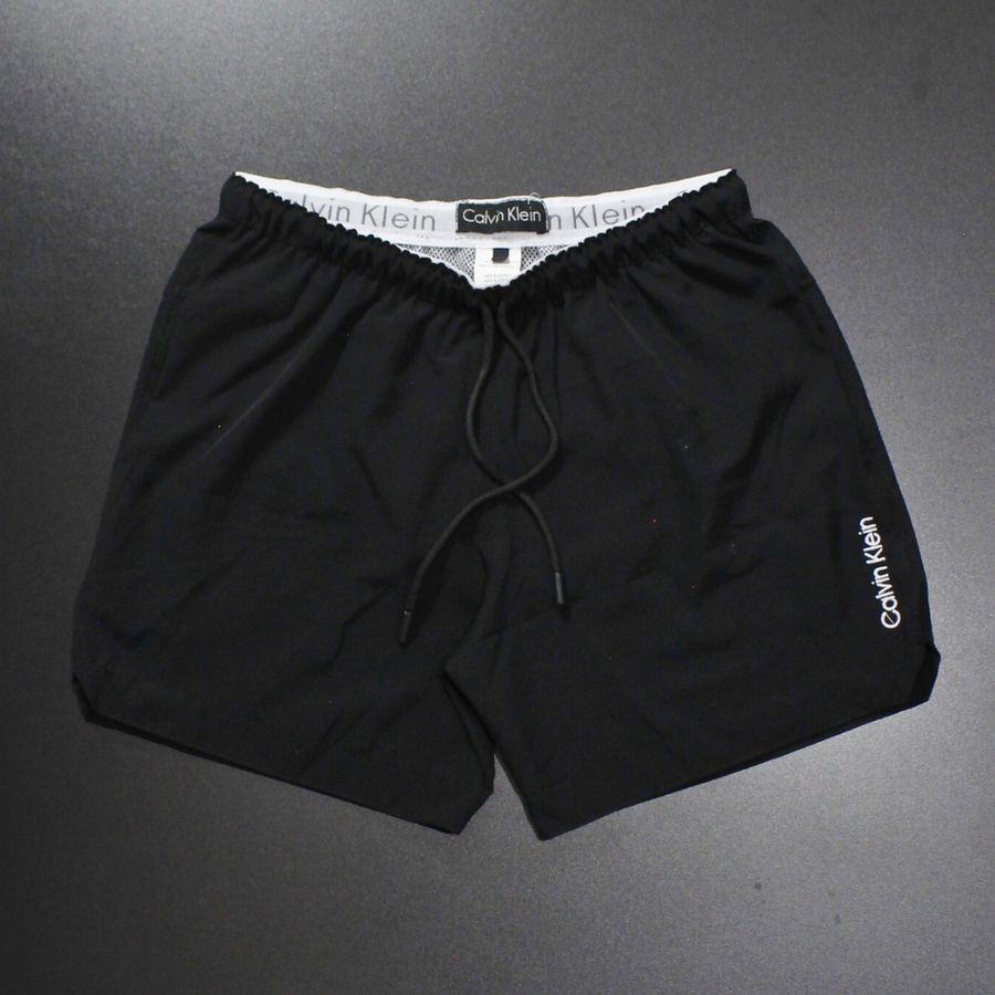 SHORT PREMIUM COM FORRO INTERNO -PRETA - SHP09 - ATACADO REI DAS CUECAS
