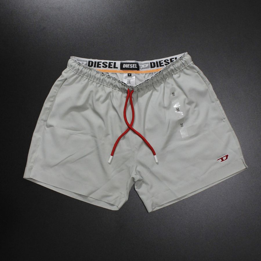 SHORT PREMIUM COM FORRO INTERNO - CINZA - SHP06 - ATACADO REI DAS CUECAS