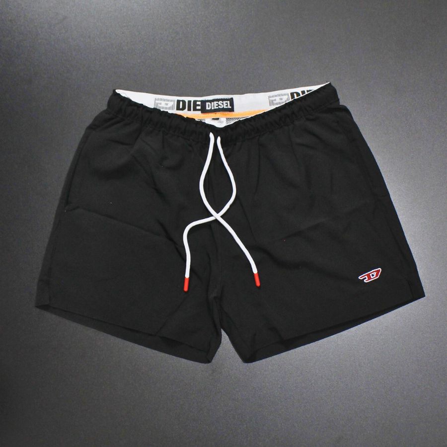 SHORT PREMIUM COM FORRO INTERNO - PRETO - SHP03 - ATACADO REI DAS CUECAS